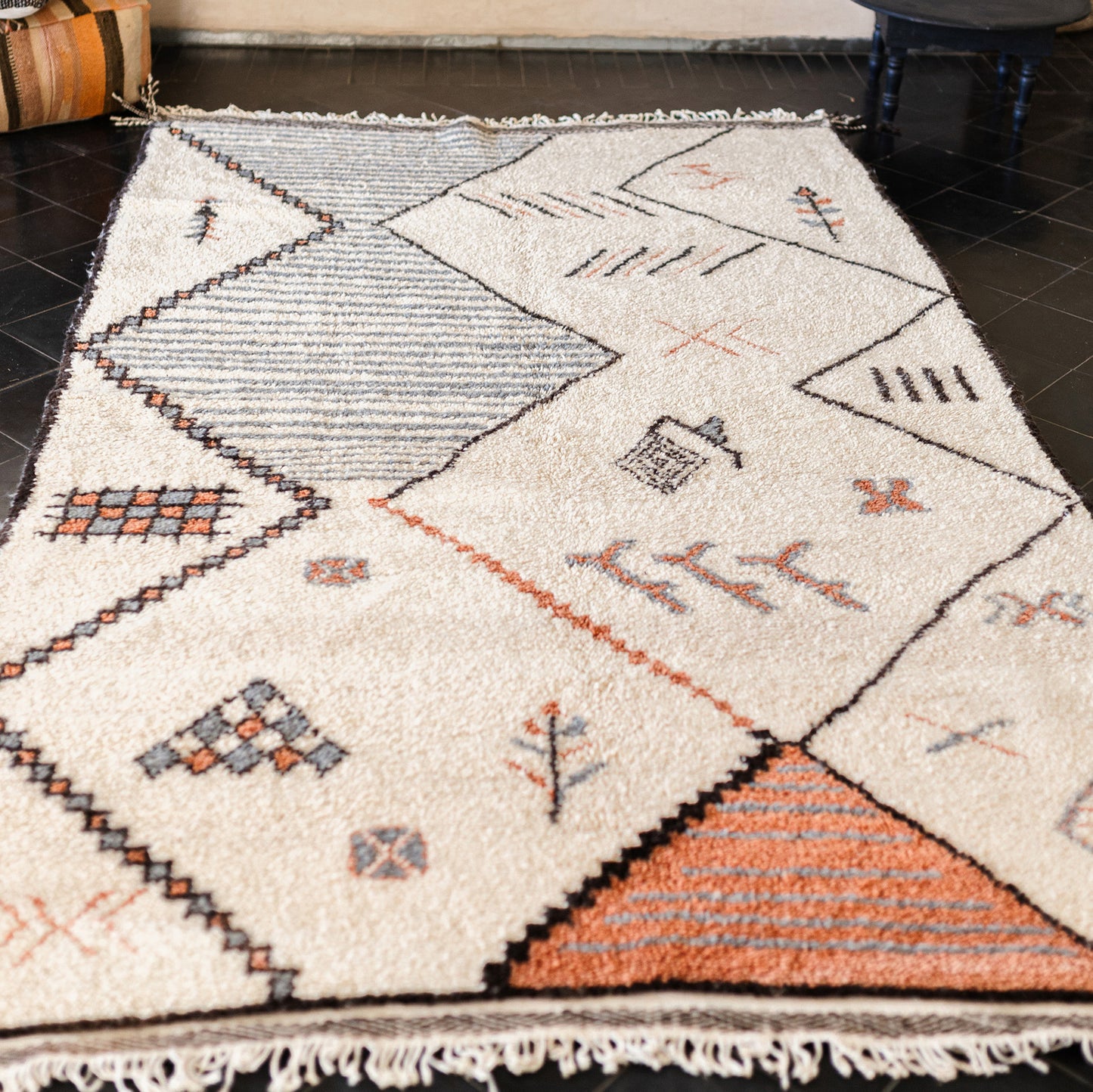 Handmade Wool Rug – Azilal rugs