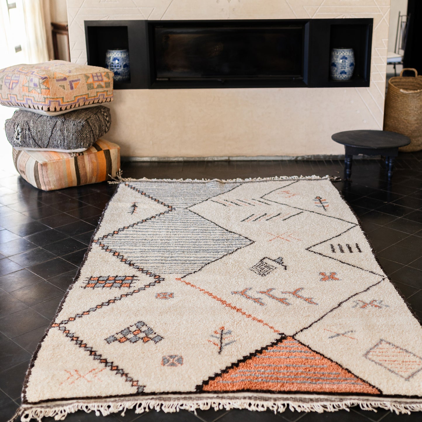 Handmade Wool Rug – Azilal rugs