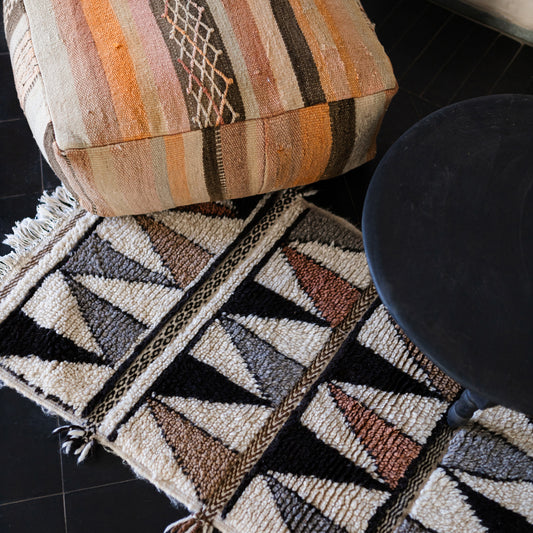 Azilal Rug – Handmade Moroccan Wool Carpet