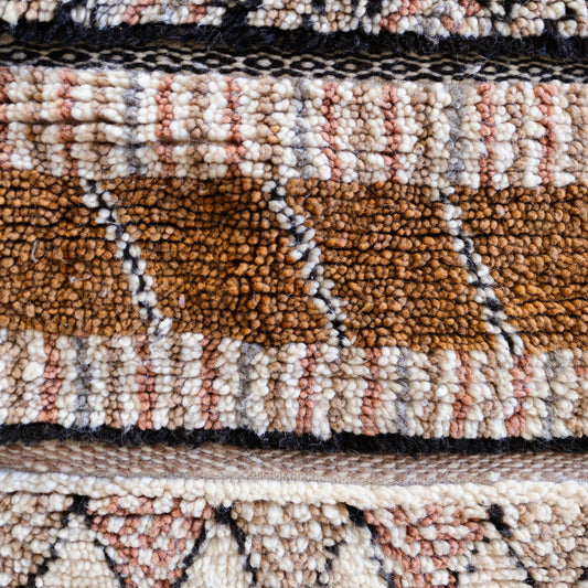 Azilal Rug – Authentic Handmade Moroccan Wool Carpet