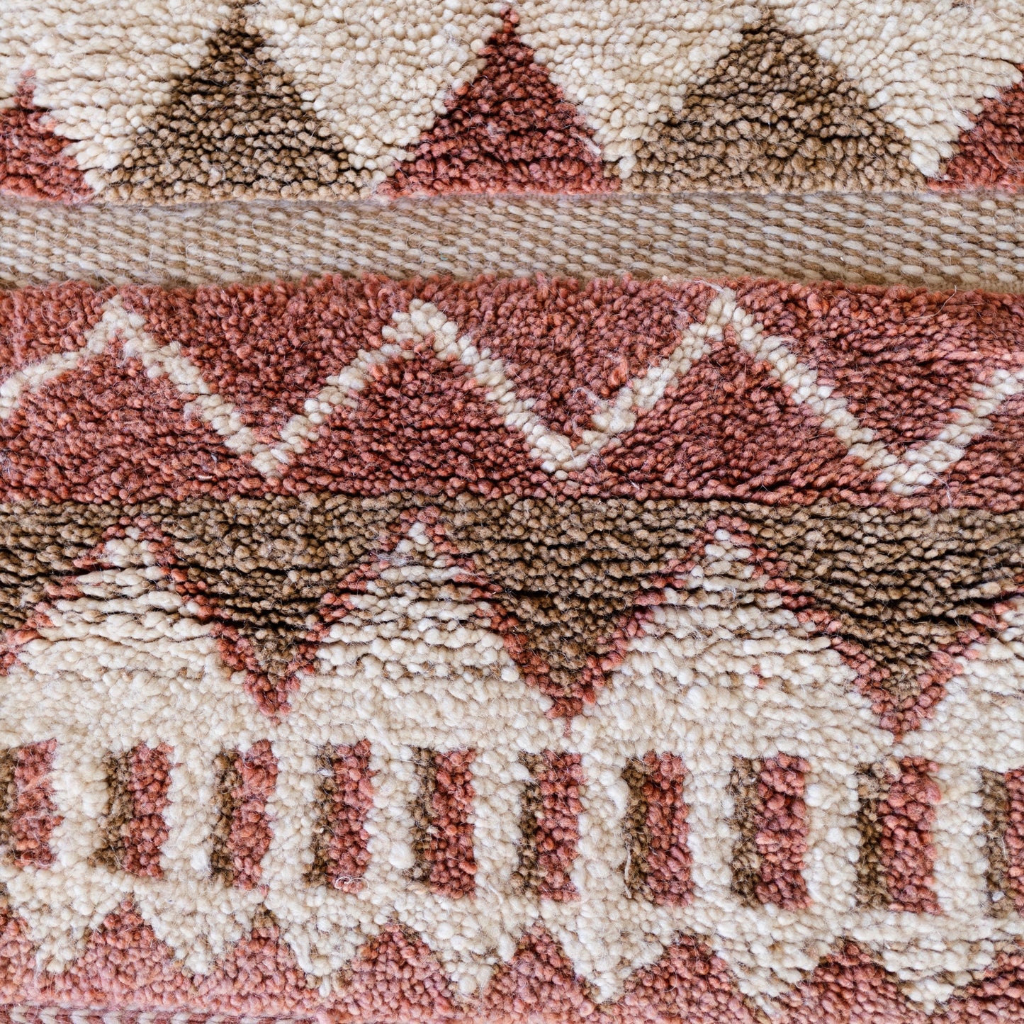 Azilal Rug – Moroccan Wool Carpet with Berber Design