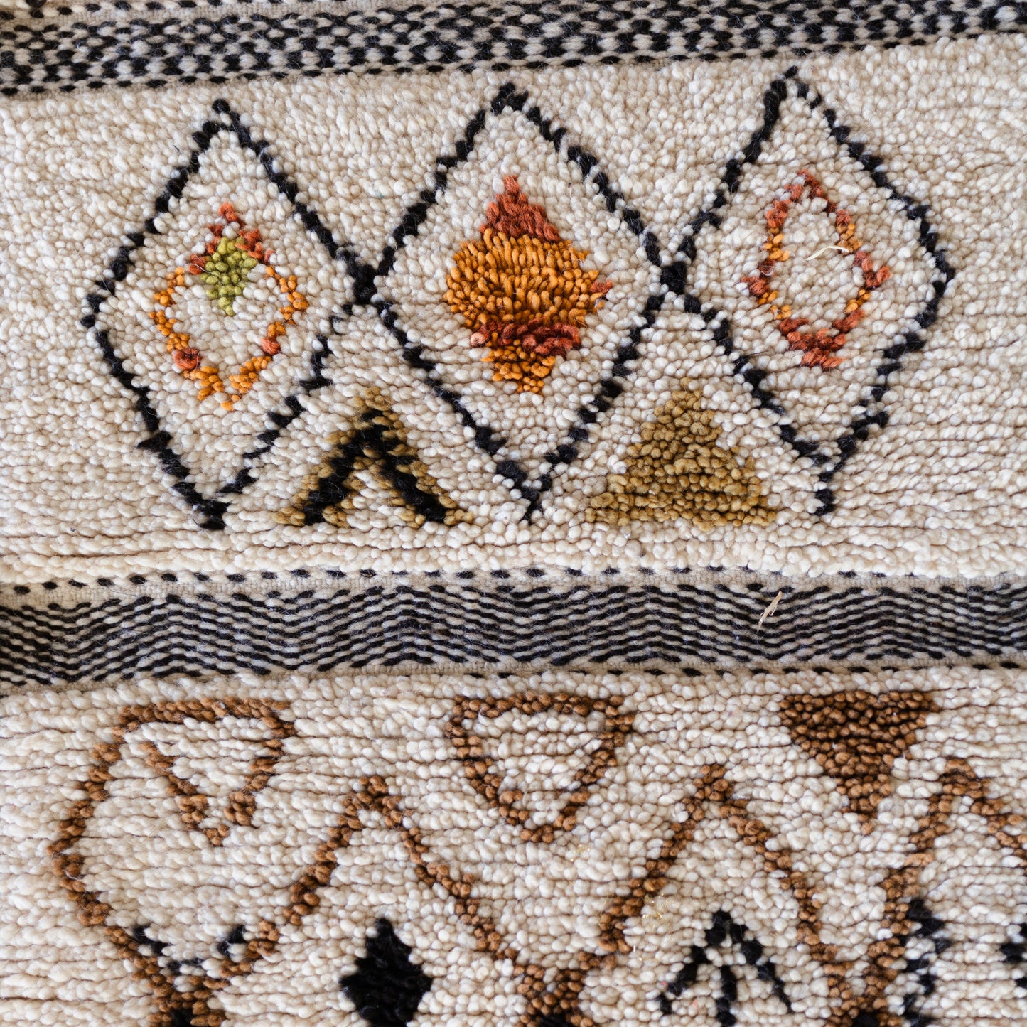 Handmade Moroccan Wool Carpet