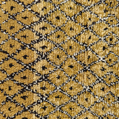 Azilal Runner Rug – Handmade Moroccan Wool Carpet with Traditional Berber Design