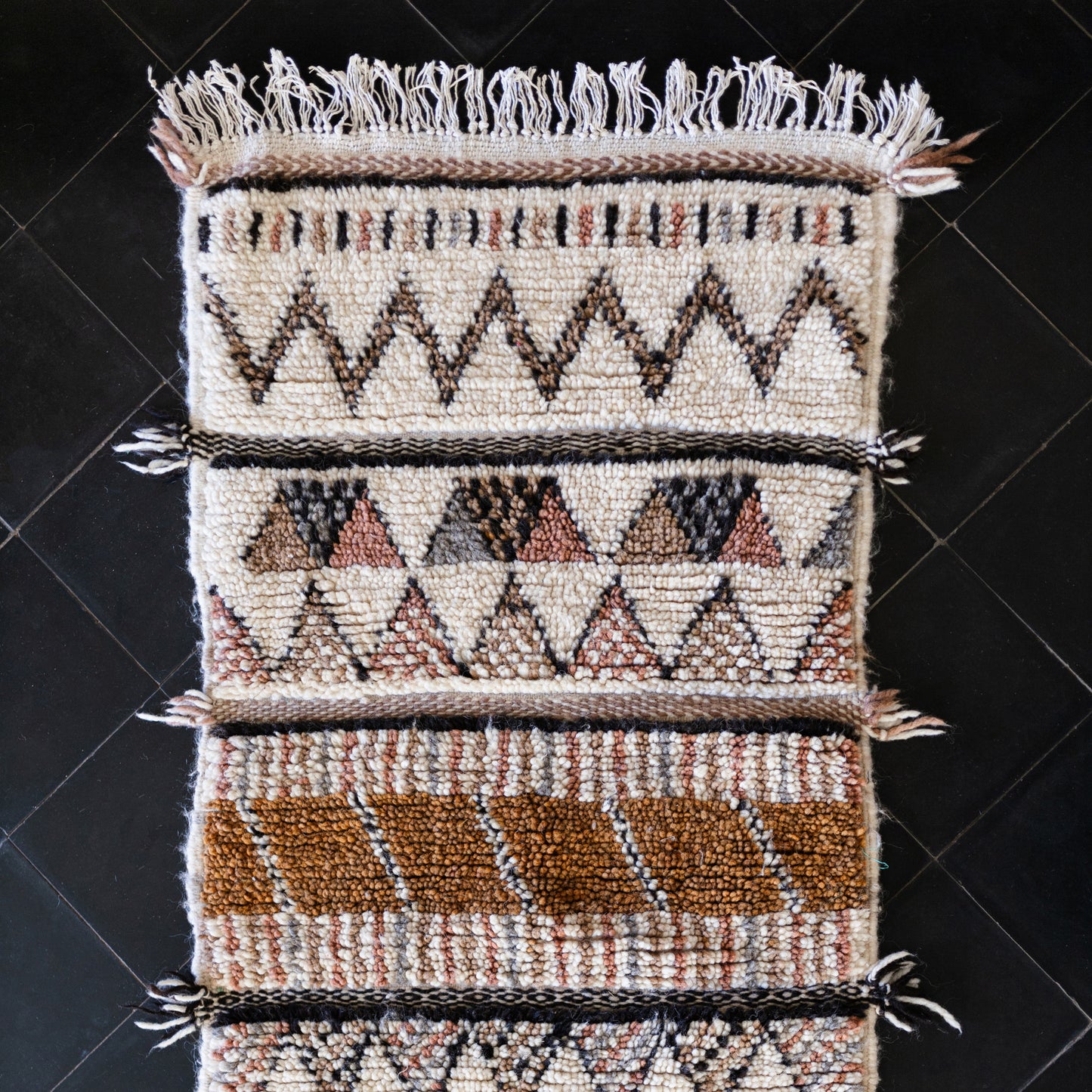 Azilal Rug – Authentic Handmade Moroccan Wool Carpet