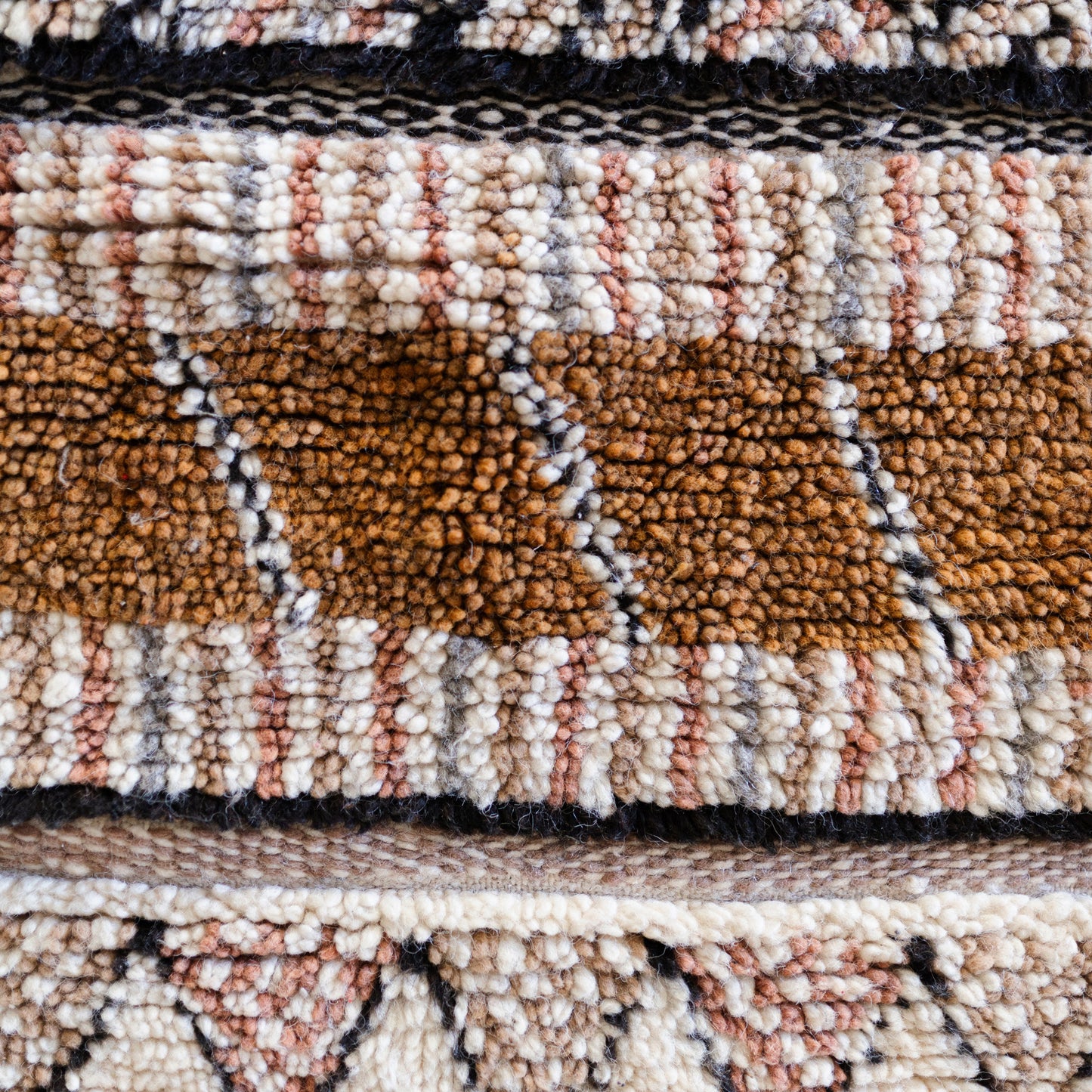 Azilal Rug – Authentic Handmade Moroccan Wool Carpet