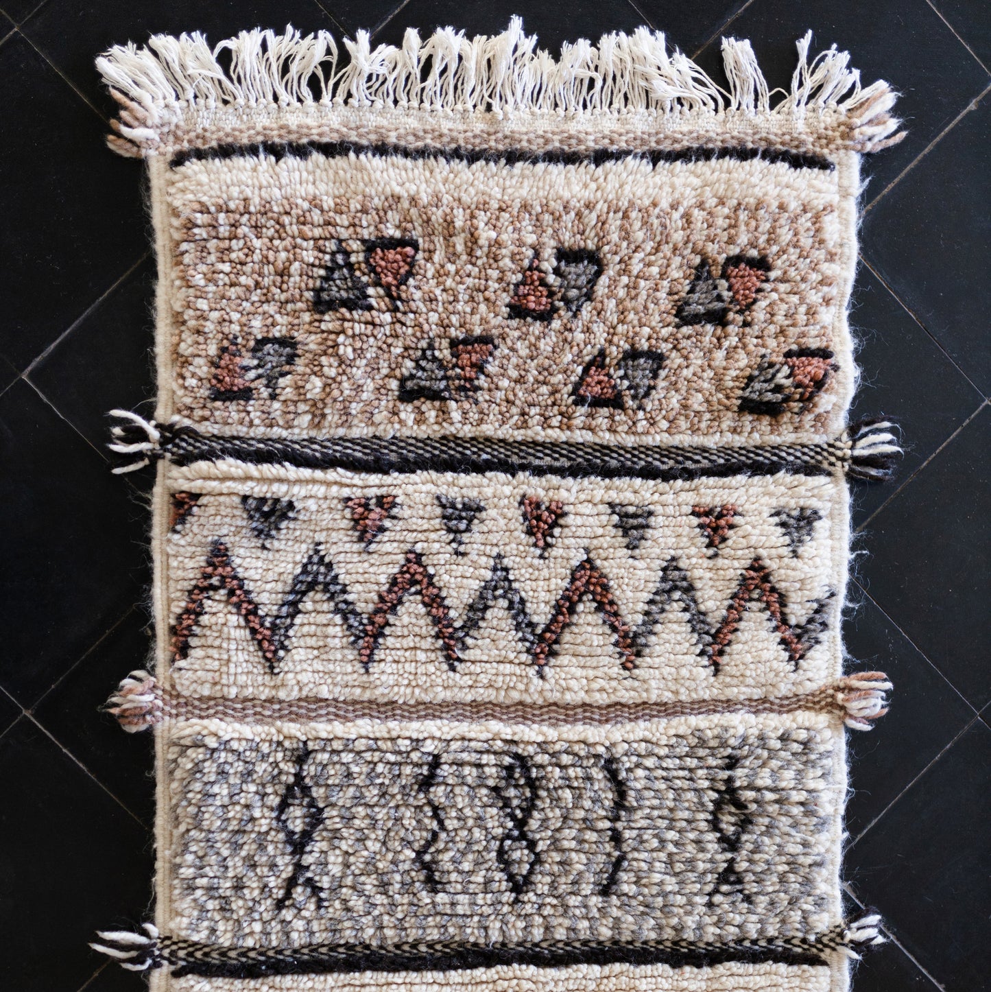 Azilal Rug – Handmade Moroccan Wool Carpet