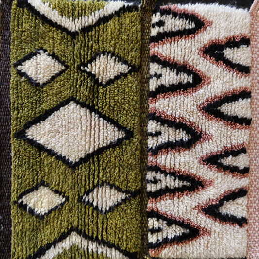 Authentic Moroccan Wool Carpet