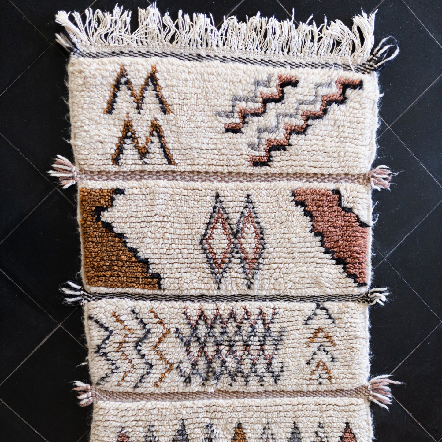 Handmade Moroccan Wool Carpet