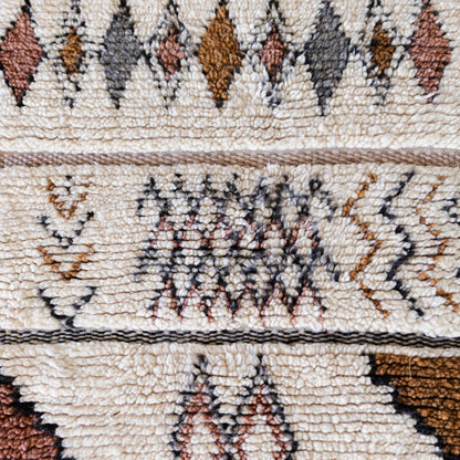 Handmade Moroccan Wool Carpet