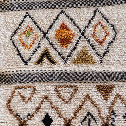 Handmade Moroccan Wool Carpet